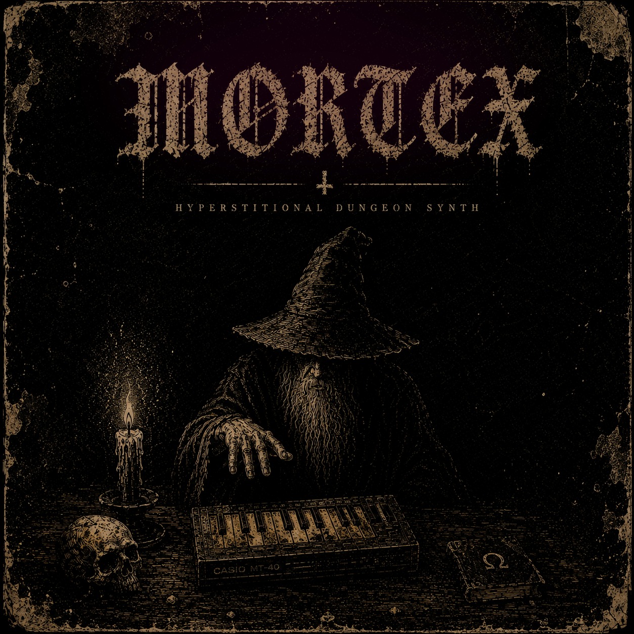 Portada de Espectro Liminal — MΩRTEX