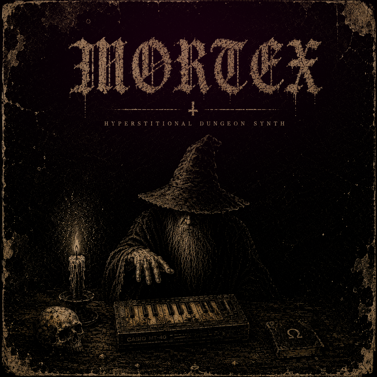 Portada de Espectro Liminal — MΩRTEX