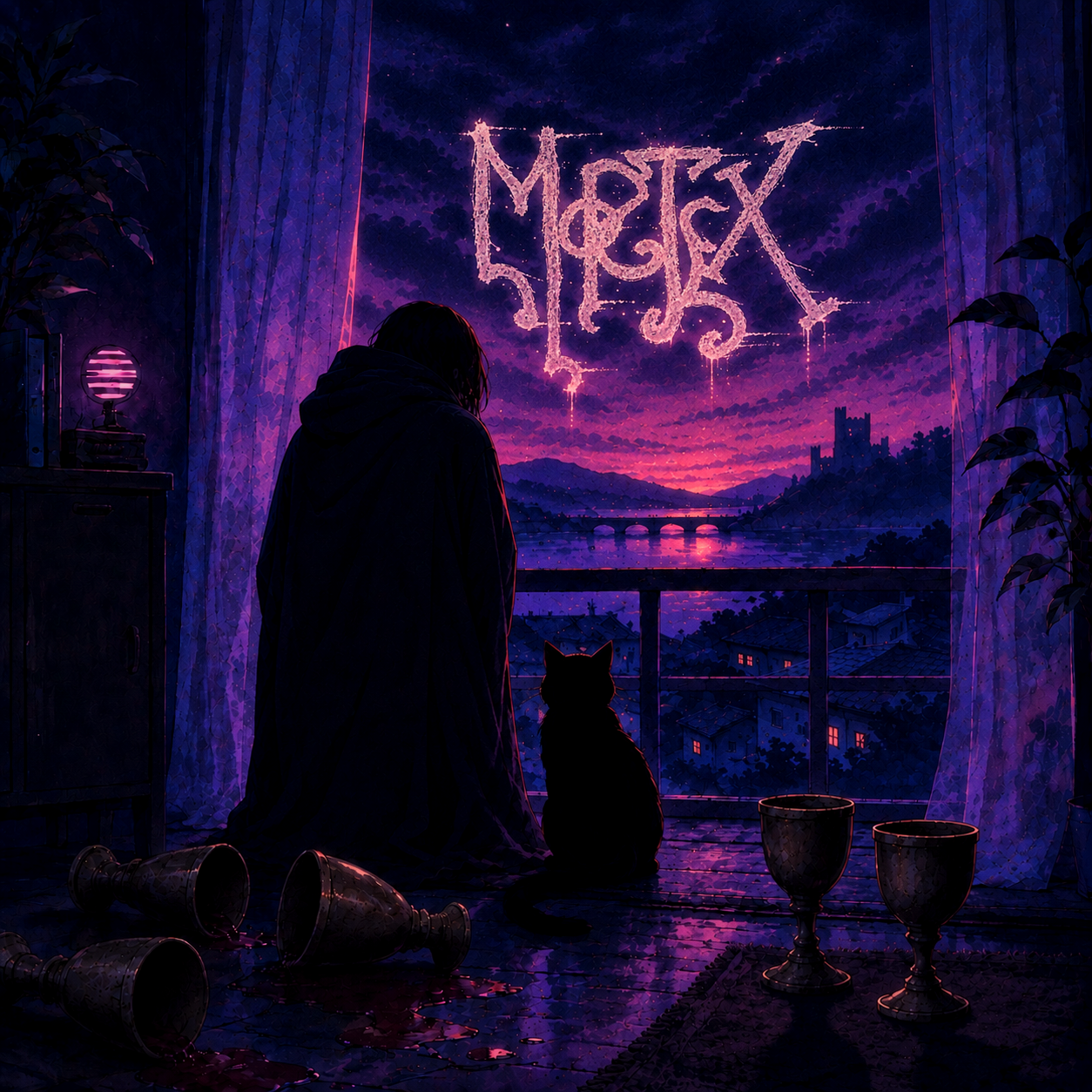 Portada de Real Melancolic — MΩRTEX